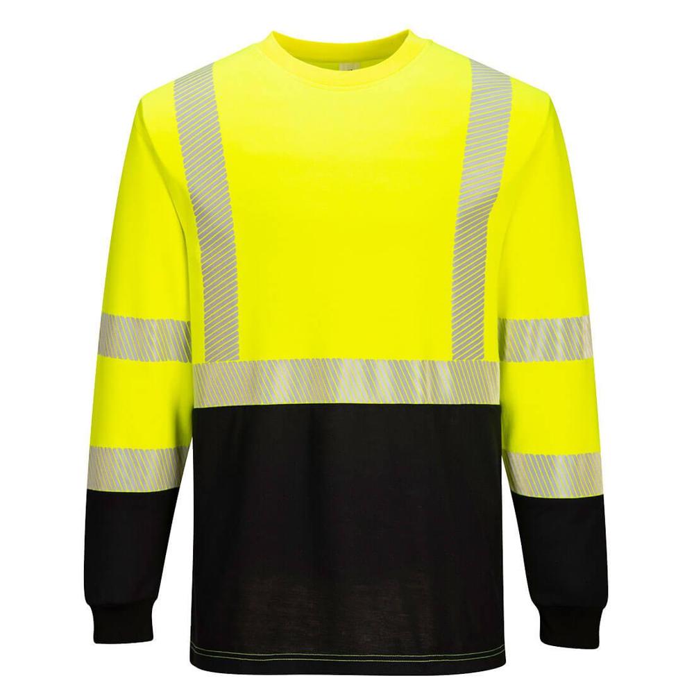 Portwest FR709 - FR Hi-Vis 2-Tone Crew | All Security Equipment