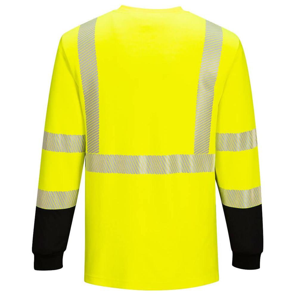 Portwest FR709 - FR Hi-Vis 2-Tone Crew | All Security Equipment