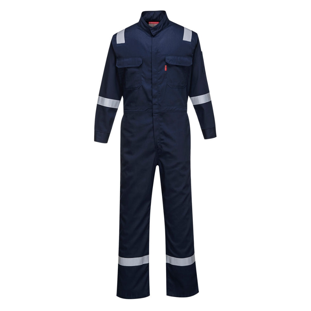 Portwest FR94 - Bizflame 88/12 Iona FR Coverall (Navy)