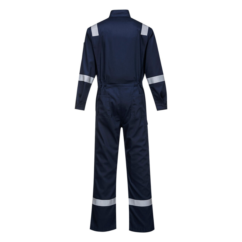 Portwest FR94 - Bizflame 88/12 Iona FR Coverall (Navy)