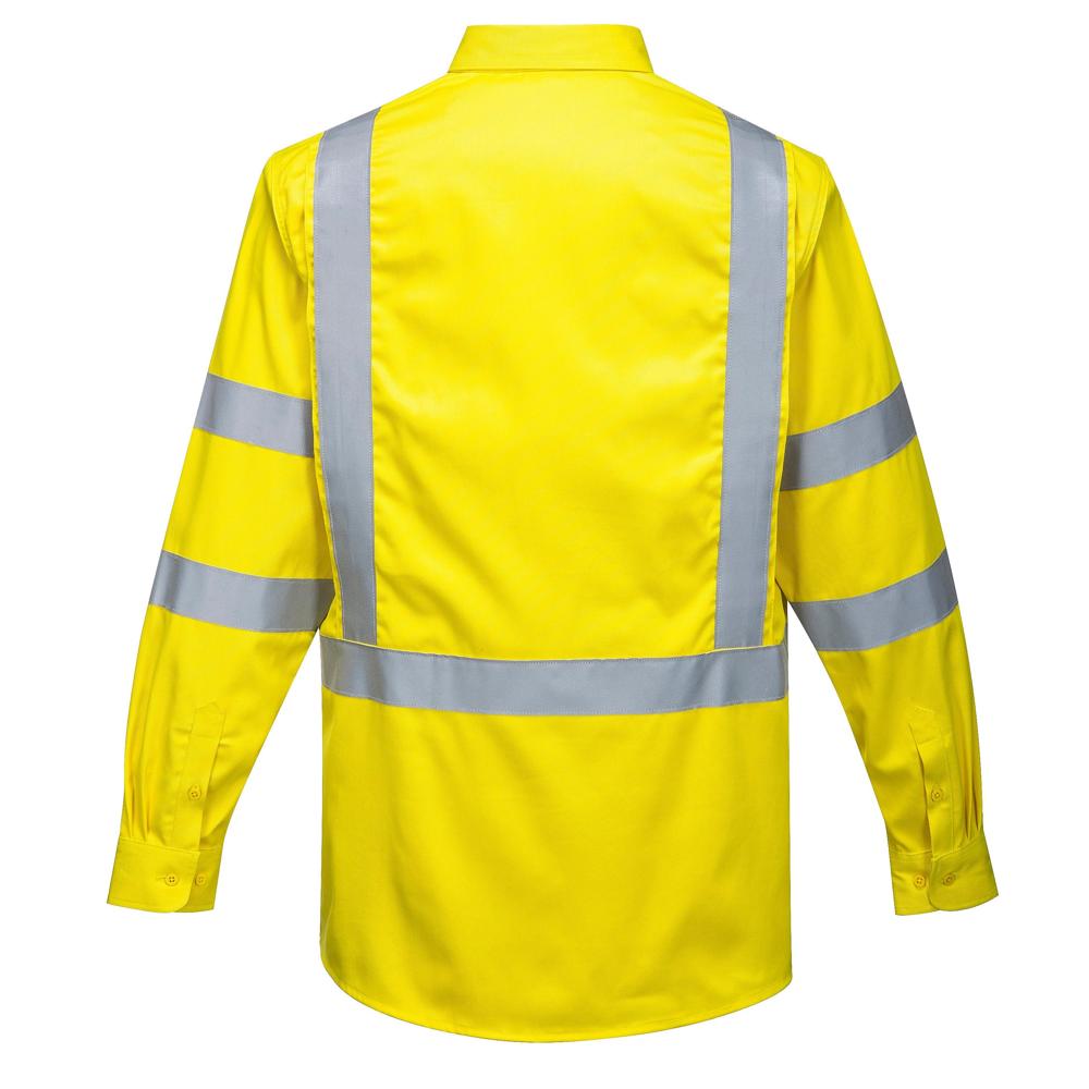 Portwest FR95 - Bizflame 88/12 FR Hi-Vis Shirt