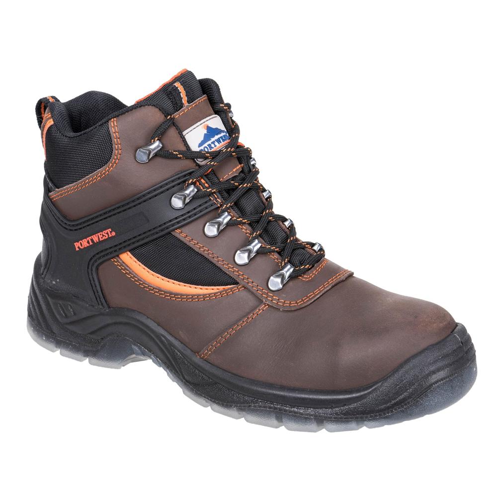 Portwest FW69 - Steelite Mustang Boot S3 (Brown)