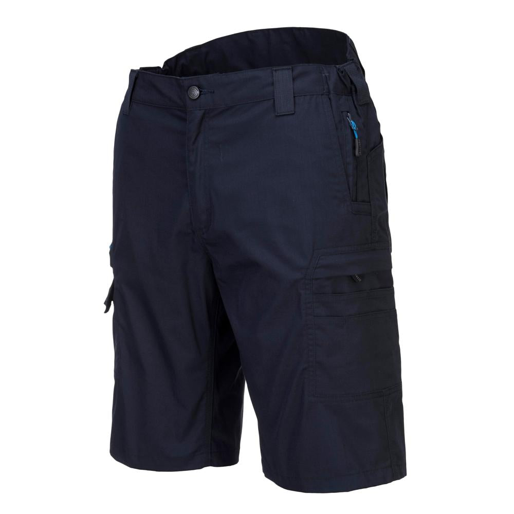 Portwest KX340 - KX3 Ripstop Shorts (Dark Navy)