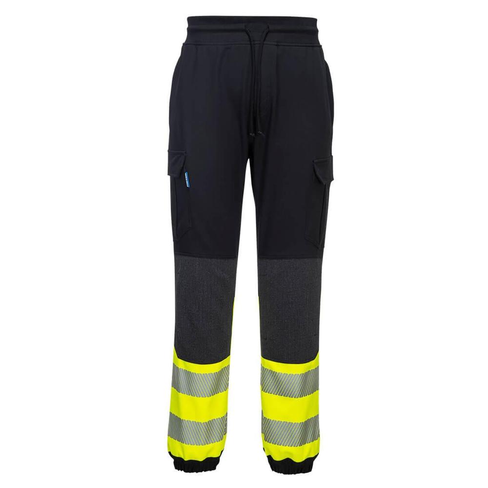 Portwest KX341 - KX3 Hi-Vis Flexi Pants | All Security Equipment