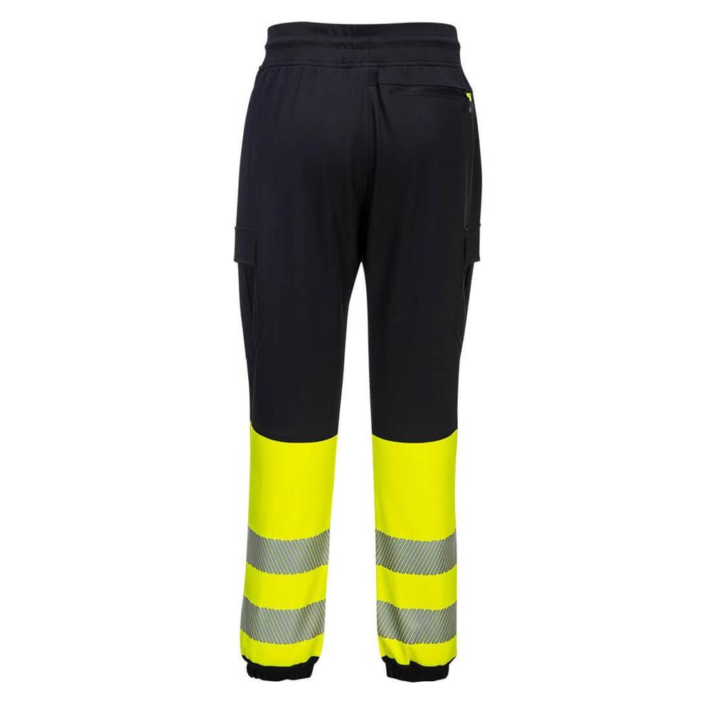 Portwest KX341 - KX3 Hi-Vis Flexi Pants | All Security Equipment