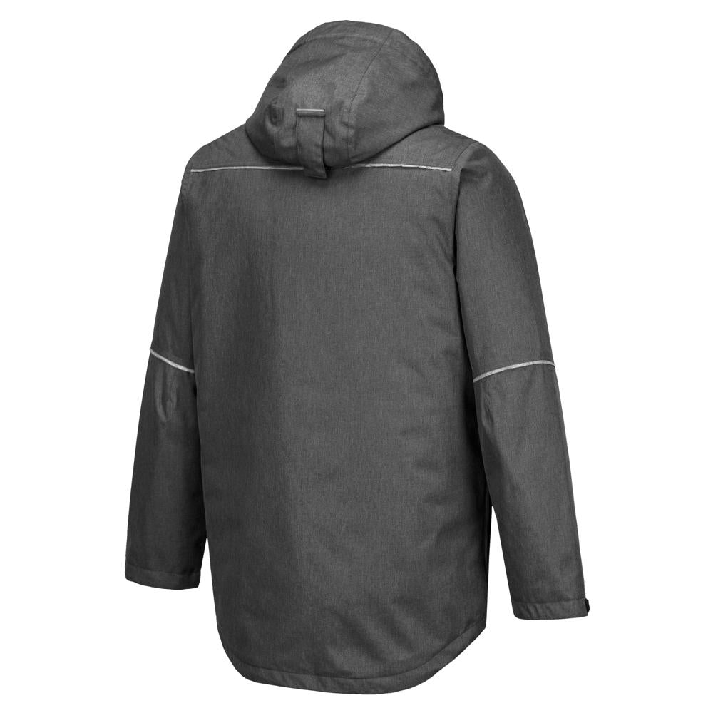 Portwest KX360 - KX3 Parka Jacket (Gray Marl) | All Security Equipment