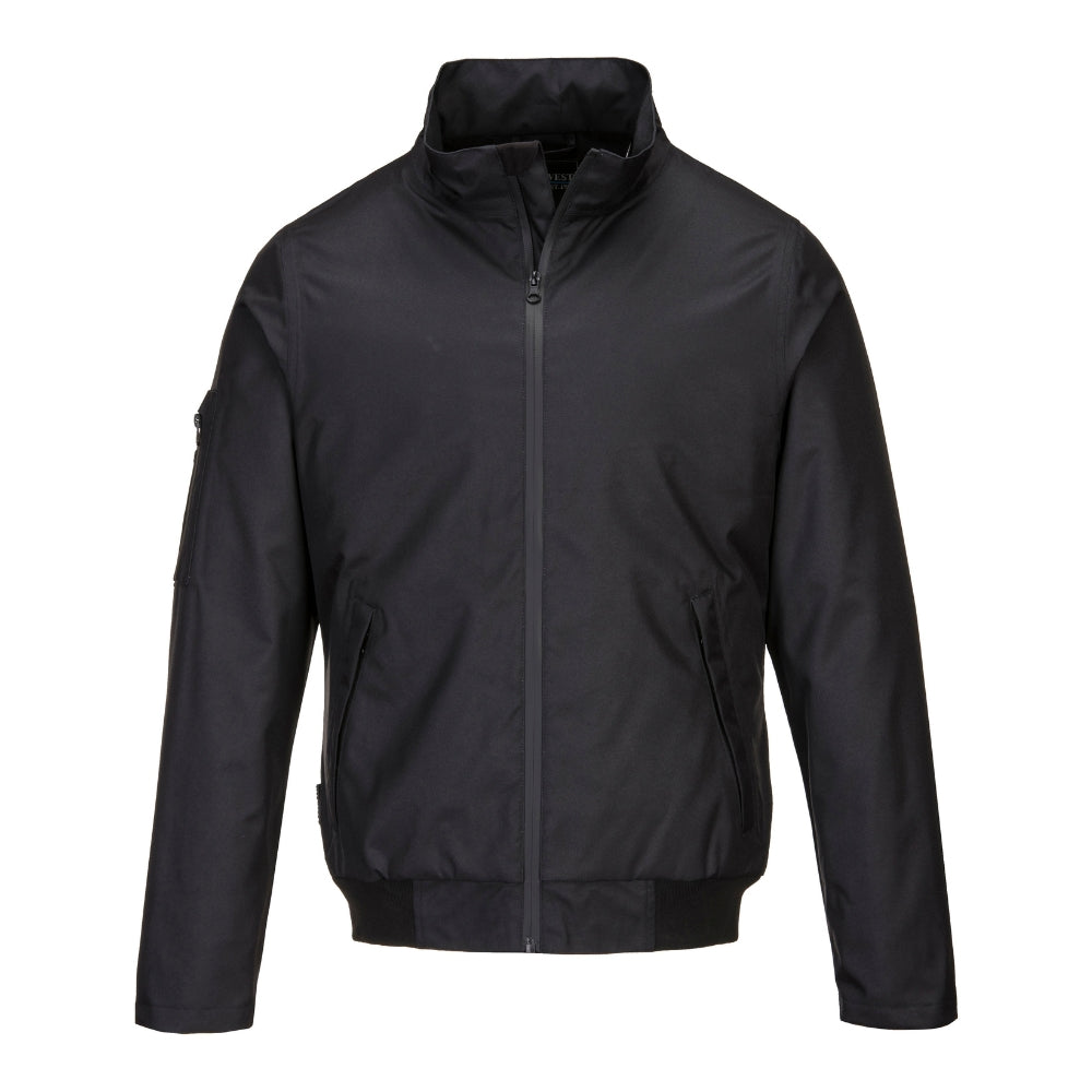 Portwest KX361 - KX3 Bomber Jacket (Black) | All Security Equipment