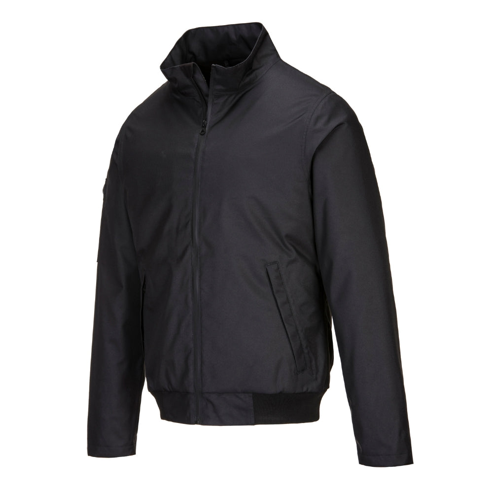 Portwest KX361 - KX3 Bomber Jacket (Black) | All Security Equipment