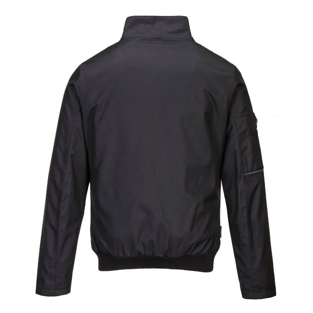 Portwest KX361 - KX3 Bomber Jacket (Black) | All Security Equipment