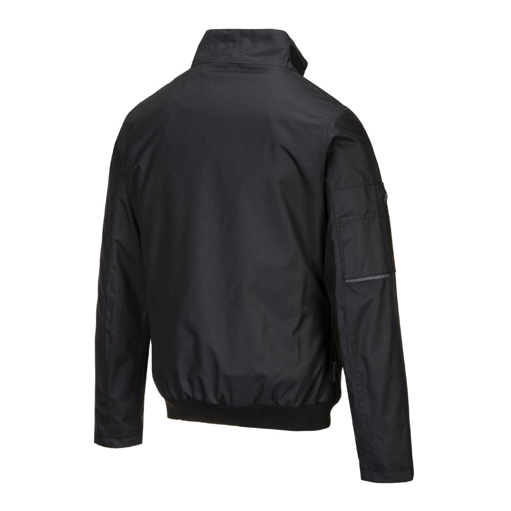 Portwest KX361 - KX3 Bomber Jacket (Black) | All Security Equipment