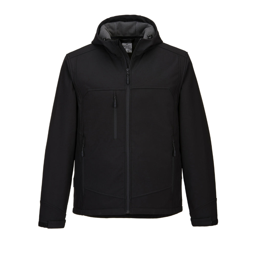 Portwest KX362 - KX3 Hooded Softshell (3L) Black