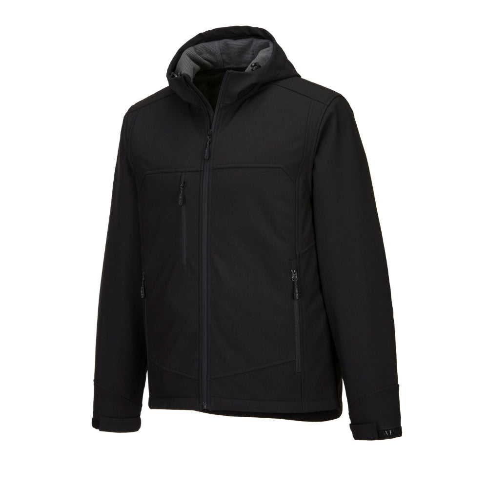 Portwest KX362 - KX3 Hooded Softshell (3L) Black