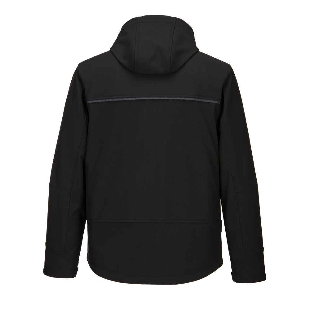 Portwest KX362 - KX3 Hooded Softshell (3L) Black