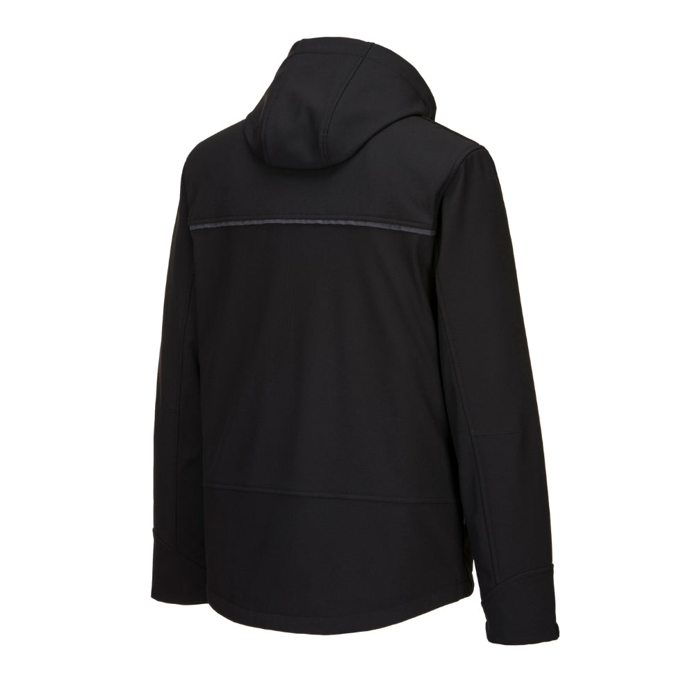 Portwest KX362 - KX3 Hooded Softshell (3L) Black