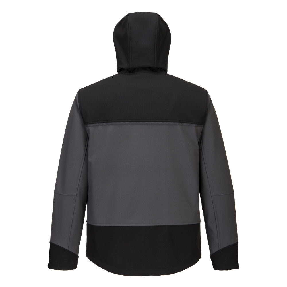 Portwest KX362 - KX3 Hooded Softshell (3L) Black/Gray