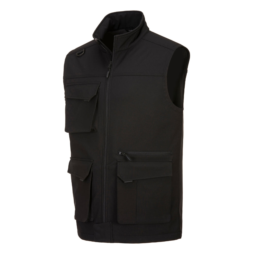 Portwest KX363 - KX3 Softshell Gilet (3L) Black