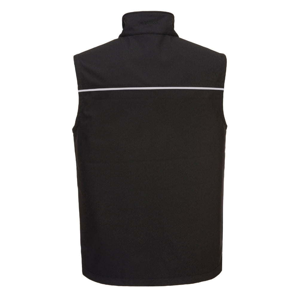 Portwest KX363 - KX3 Softshell Gilet (3L) Black