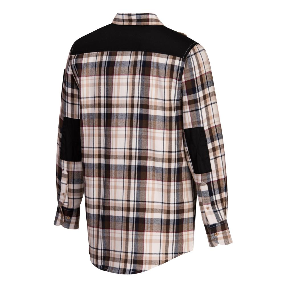 Portwest KX370 - KX3 Plaid Work Shirt | All Security Equipment