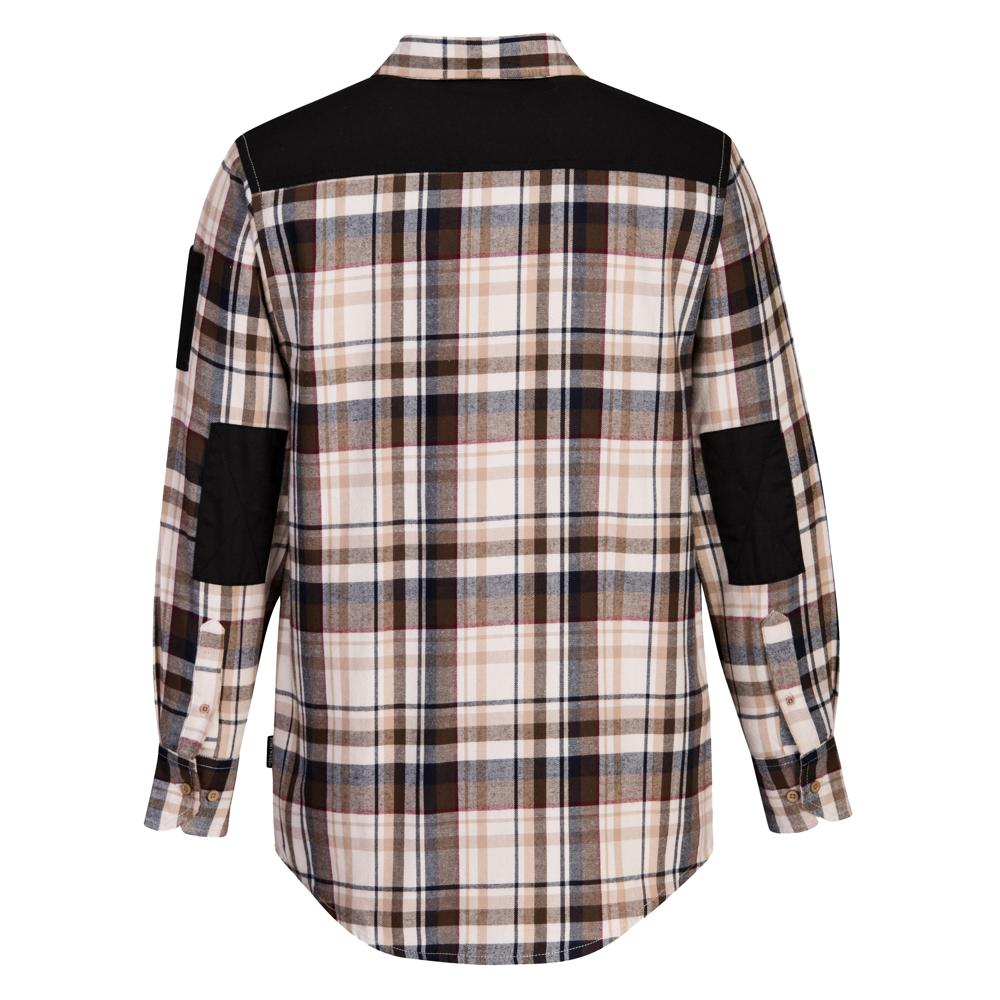 Portwest KX370 - KX3 Plaid Work Shirt | All Security Equipment