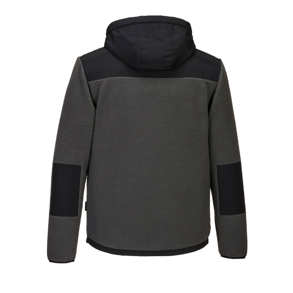 Portwest KX371 - KX3 Borg Fleece (Black/Gray) | All Security Equipment