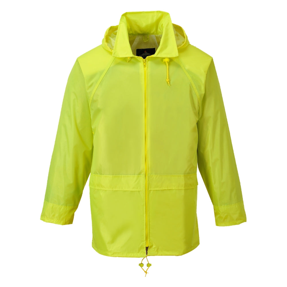 Portwest L440 - Essentials Rainsuit (2 Piece Suit) Yellow