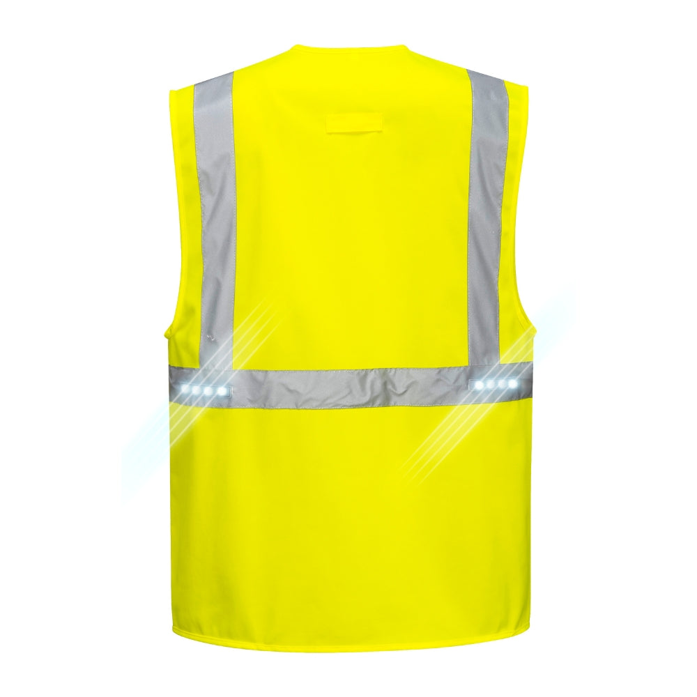 Portwest L476 - Orion LED Executive Vest (Yellow)
