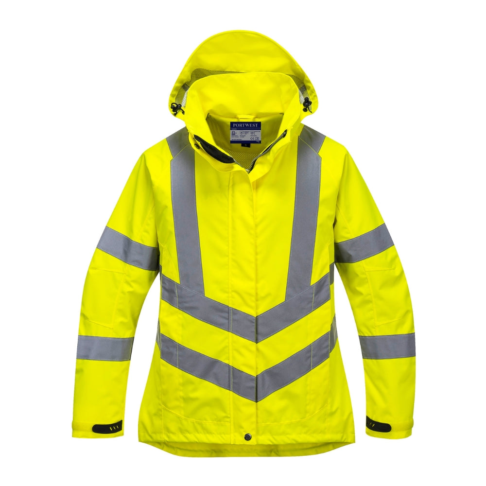 Portwest LW70 - Women's Hi-Vis Breathable Jacket (Yellow)