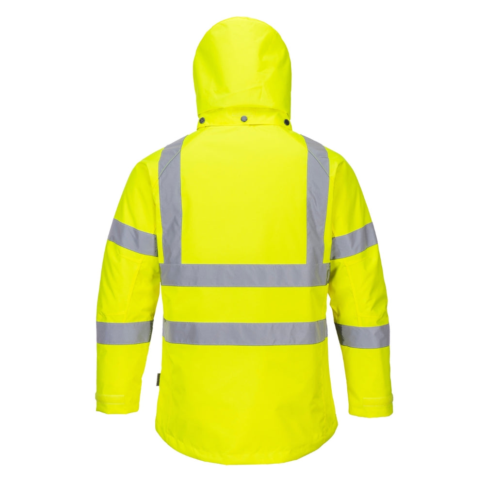 Portwest LW74 - Women's Hi-Vis Winter Jacket (Yellow)