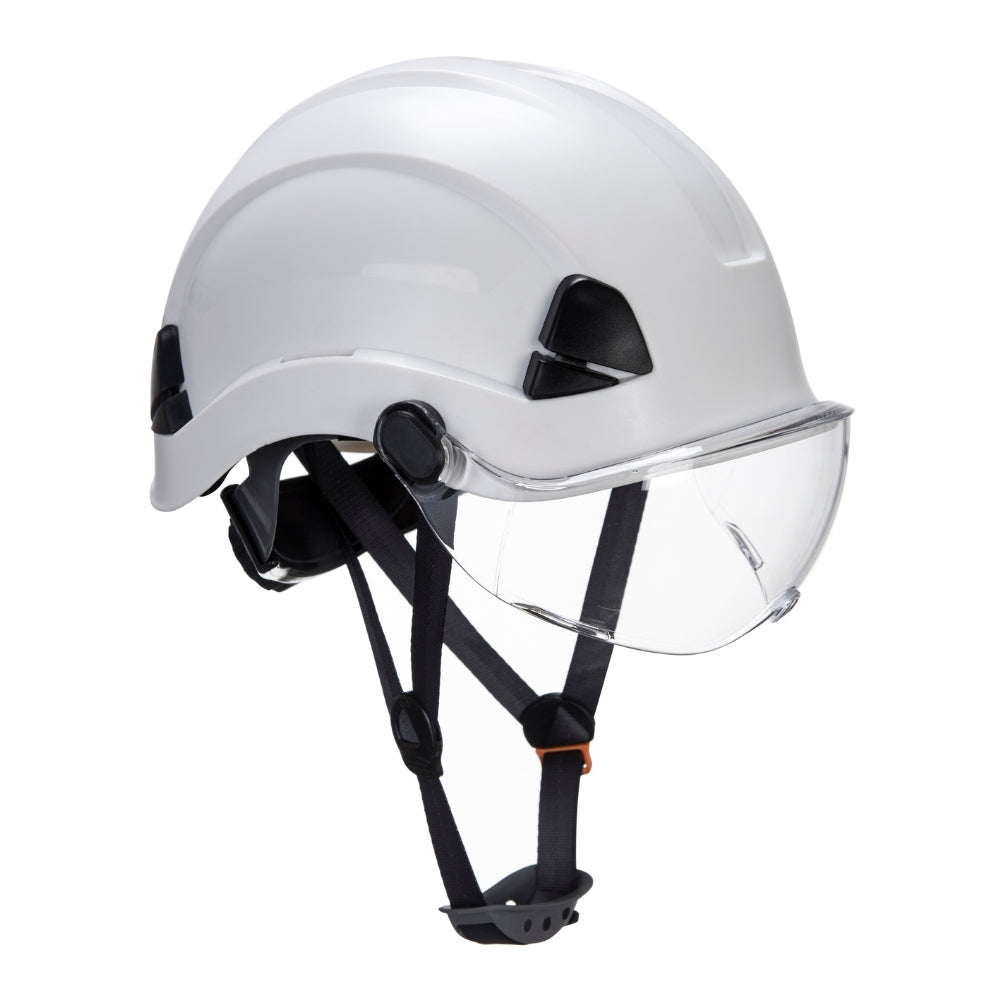 Portwest PA03 - Height Endurance Visor Clear | POR-PA03CLR