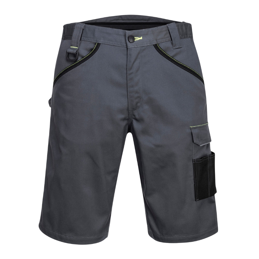 Portwest PW349 - PW3 Work Shorts (Zoom Gray/Black)