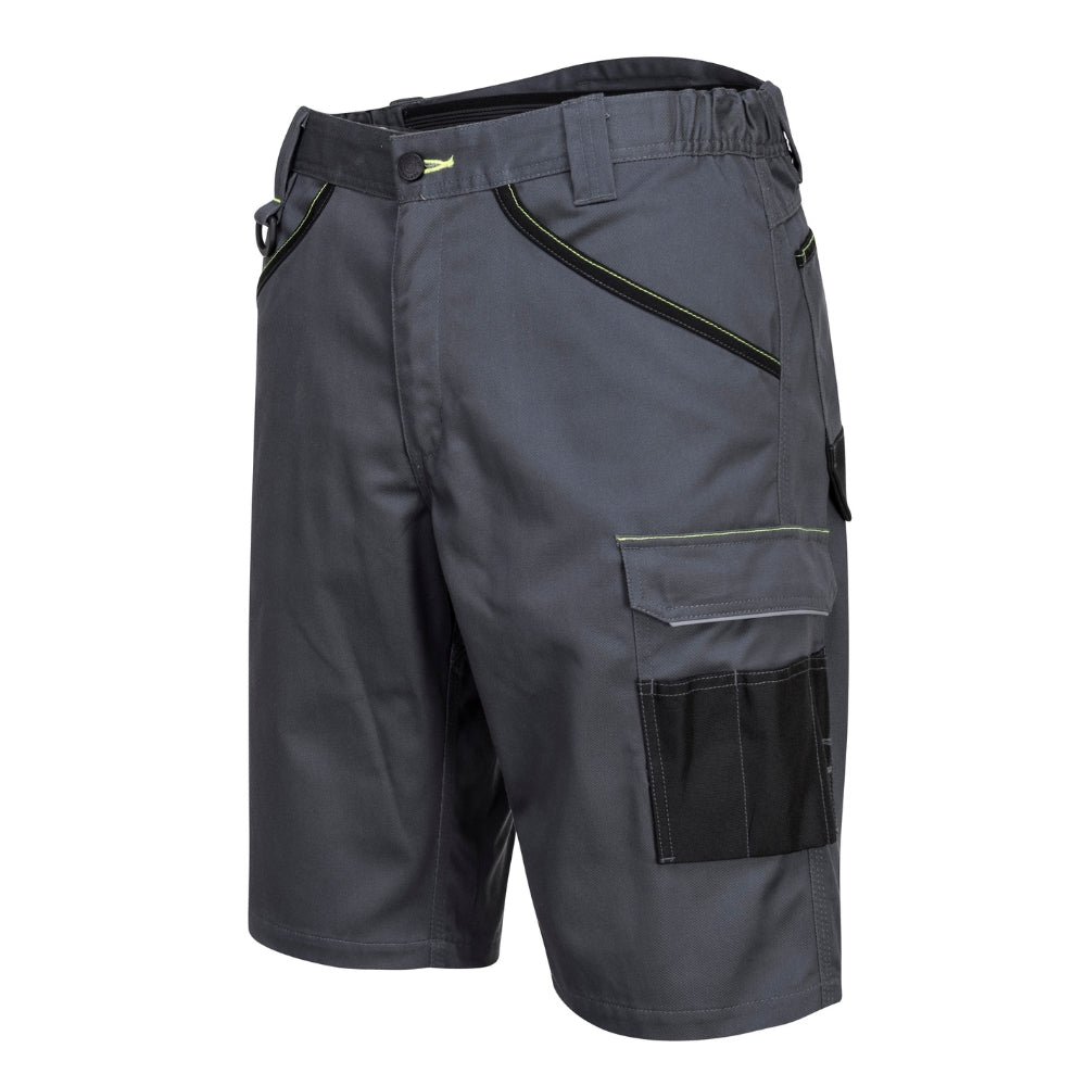 Portwest PW349 - PW3 Work Shorts (Zoom Gray/Black)