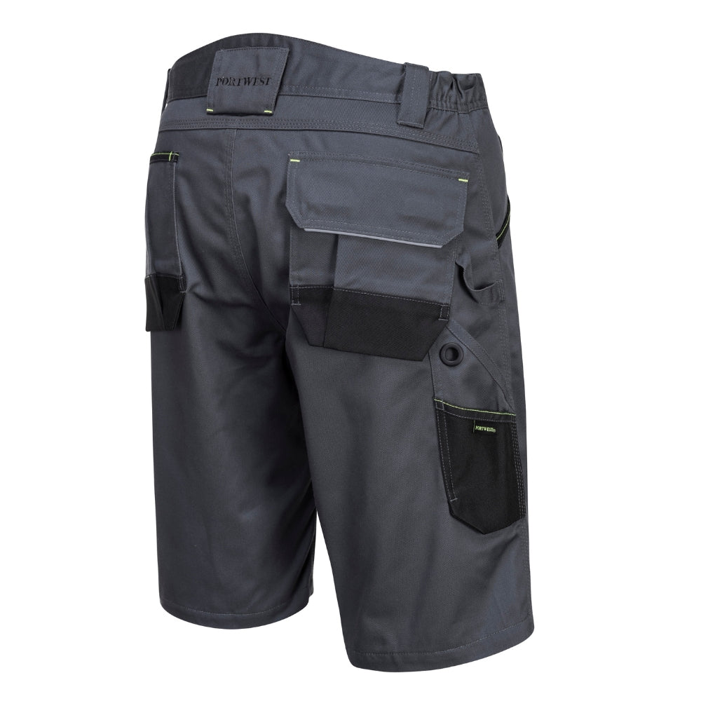 Portwest PW349 - PW3 Work Shorts (Zoom Gray/Black)