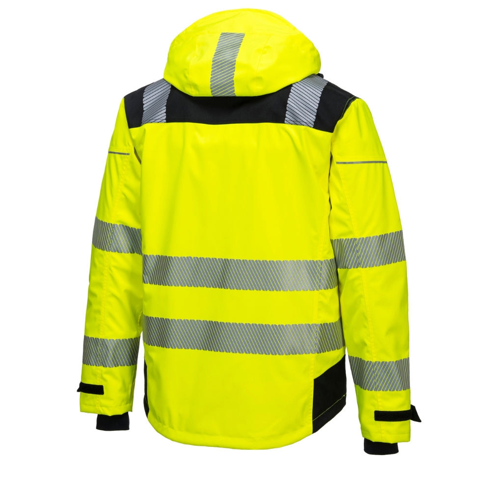 Portwest PW360 - PW3 Hi-Vis Extreme Rain Jacket (Yellow/Black)