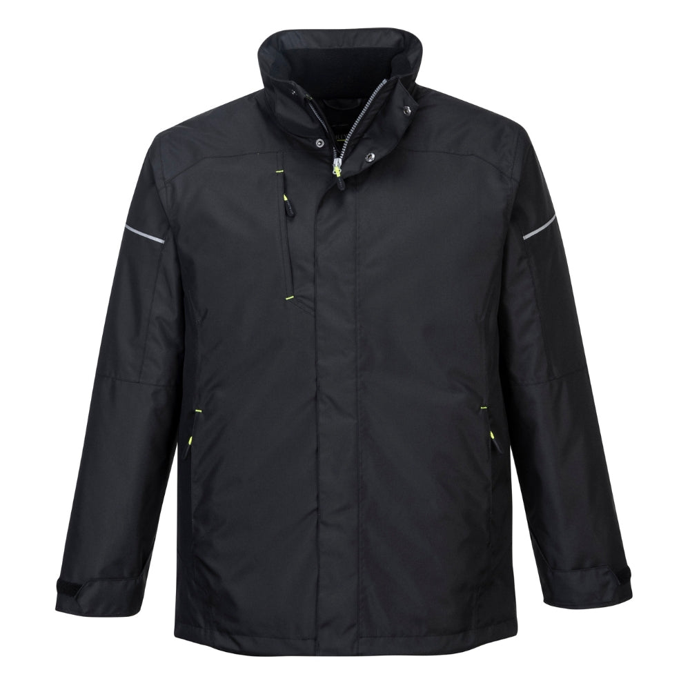 Portwest PW362 - PW3 Winter Jacket (Black) | All Security Equipment