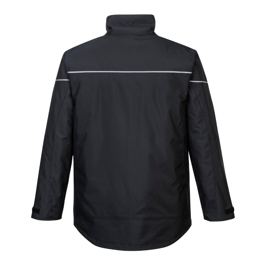 Portwest PW362 - PW3 Winter Jacket (Black) | All Security Equipment