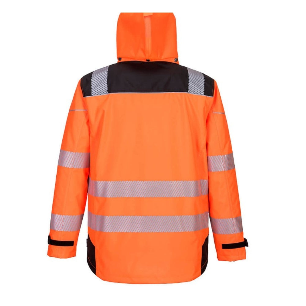 Portwest PW365 - PW3 Hi-Vis 3-in-1 Jacket (Orange/Black)