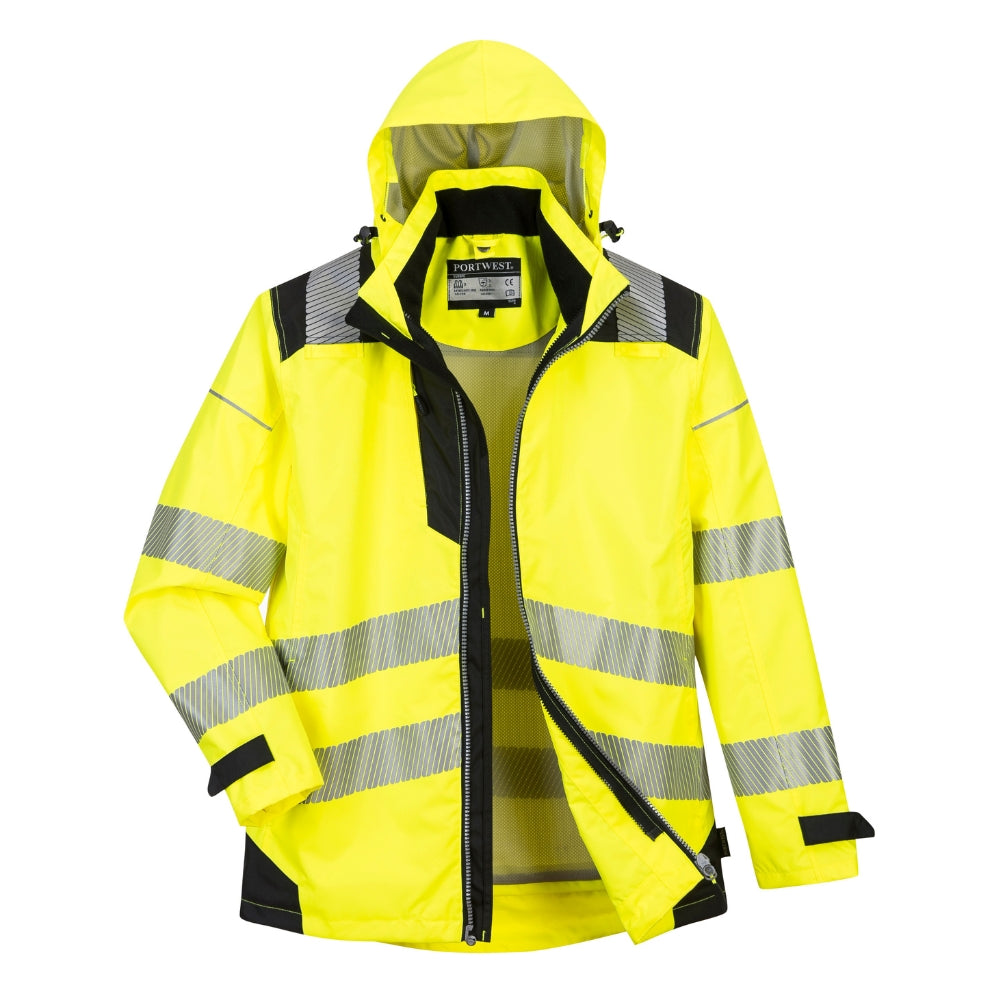 Portwest PW365 - PW3 Hi-Vis 3-in-1 Jacket (Yellow/Black)