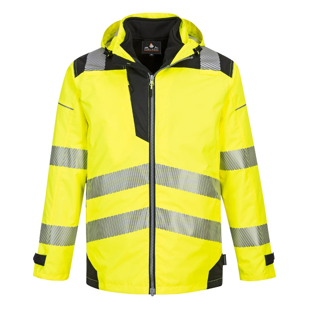 Portwest PW365 - PW3 Hi-Vis 3-in-1 Jacket (Yellow/Black)