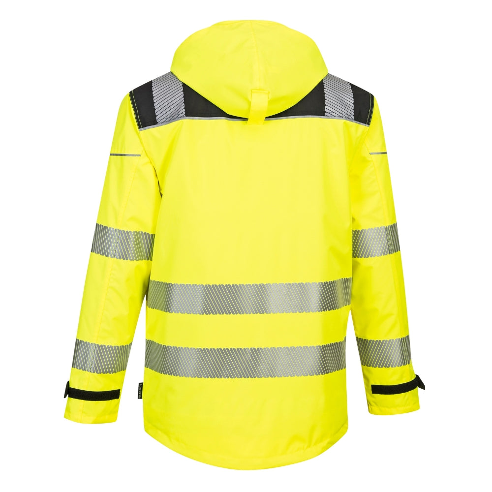 Portwest PW365 - PW3 Hi-Vis 3-in-1 Jacket (Yellow/Black)