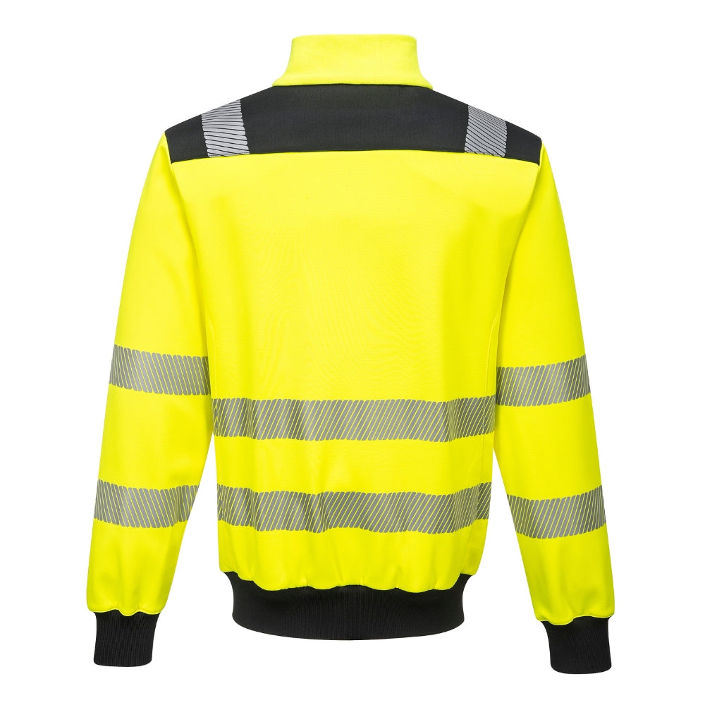 Portwest PW370 - PW3 Hi-Vis Sweatshirt (Yellow/Black)