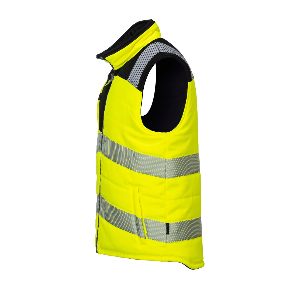 Portwest PW374 - PW3 Hi-Vis Reversible Vest (Yellow/Black)