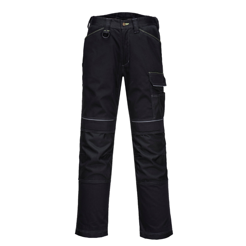 Portwest PW380 - PW3 Women's Flex Work Pants (Black)