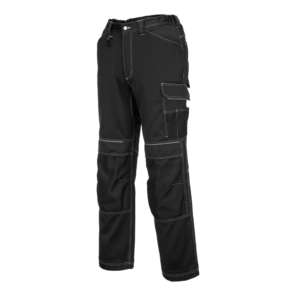 Portwest PW380 - PW3 Women's Flex Work Pants (Black)