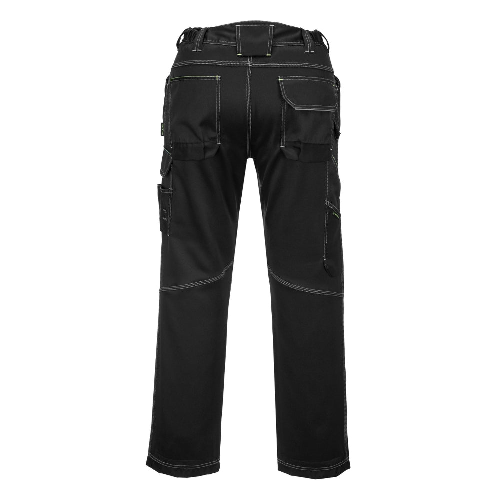 Portwest PW380 - PW3 Women's Flex Work Pants (Black)