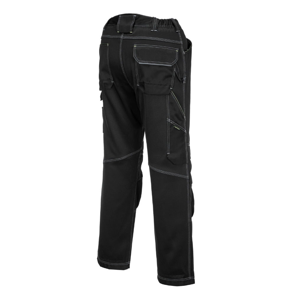 Portwest PW380 - PW3 Women's Flex Work Pants (Black)