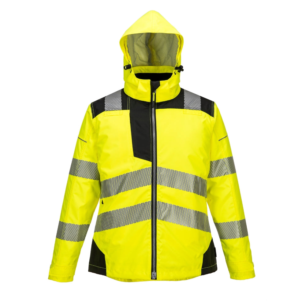 Portwest PW382 - PW3 Hi-Vis Women's Winter Jacket (Yellow/Black)