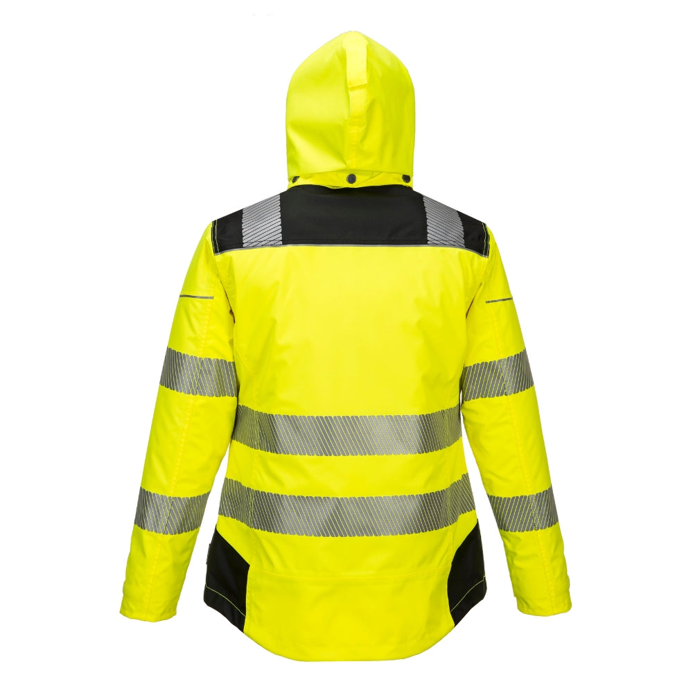 Portwest PW382 - PW3 Hi-Vis Women's Winter Jacket (Yellow/Black)