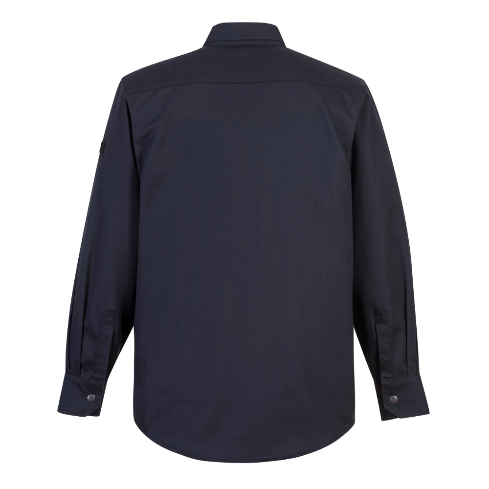 Portwest S130 - Ripstop Long Sleeve Shirt (Dark Navy)