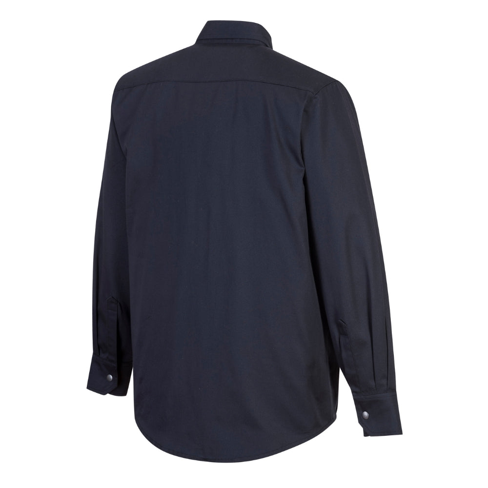 Portwest S130 - Ripstop Long Sleeve Shirt (Dark Navy)