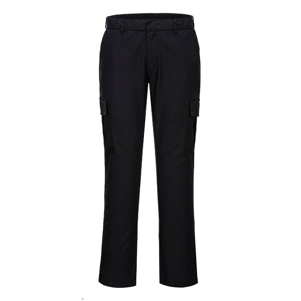 Portwest S231 - Flex Slim Combat Pants (Black)